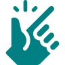 Easy - snap fingers icon